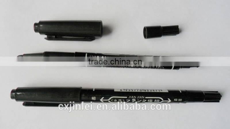 Double marker pen