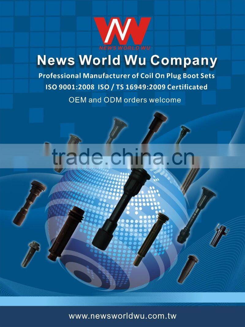 K2+C73C+II2 Ignition Auto Parts for Ignition Rubber Boots of Ignition Coil