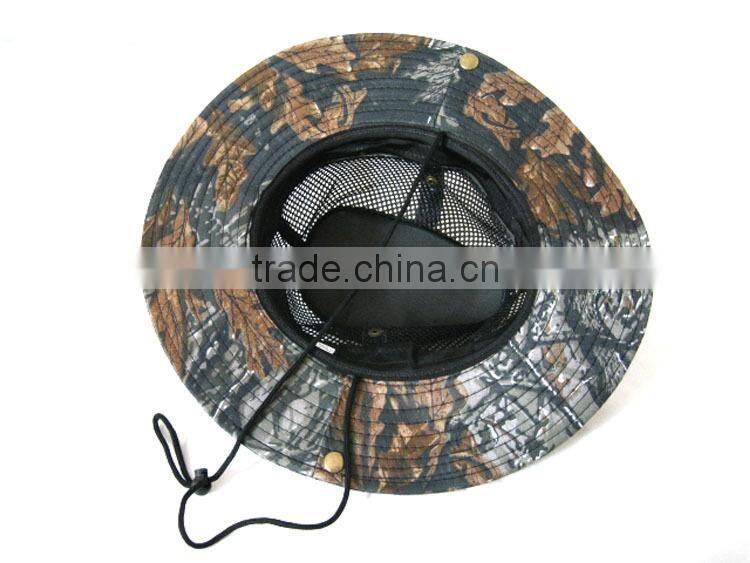 outdoor camping bush hat cap