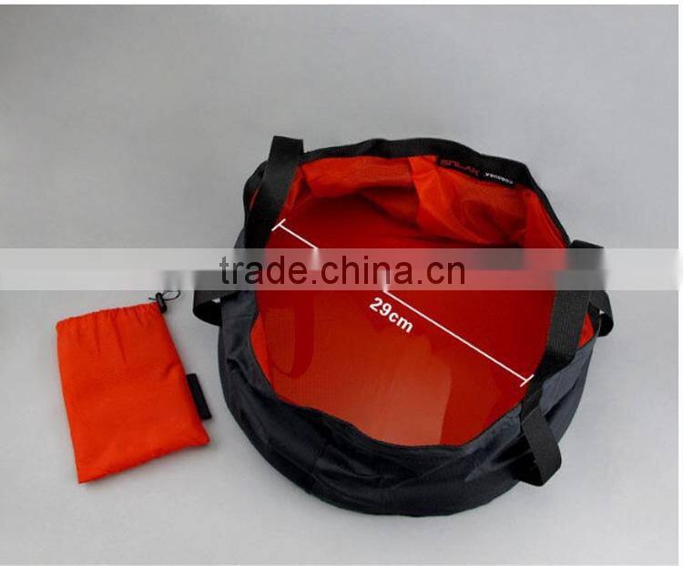Outdoor camping travel tourism folding fishing basin