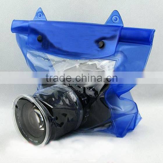 Fashion swim PVC waterproof camera bag