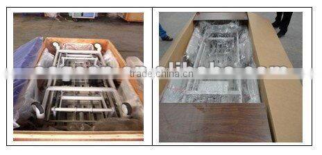 AG-CB011 new-style abs medical bed baby used