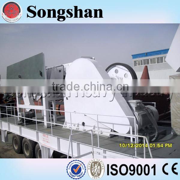 Mobile Jaw Crusher,Mobile Cone Crusher,Mobile Crusher By China Henan Manufacturer