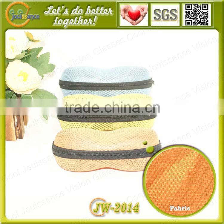 Clear plastic eyeglass cases/ sunglasses case for school/hard plastic optical frame cases