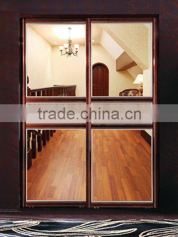 6000 series aluminium profile for wardrobe sliding door