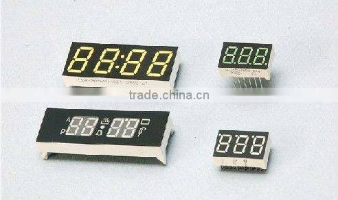 single color led display segment for indicator