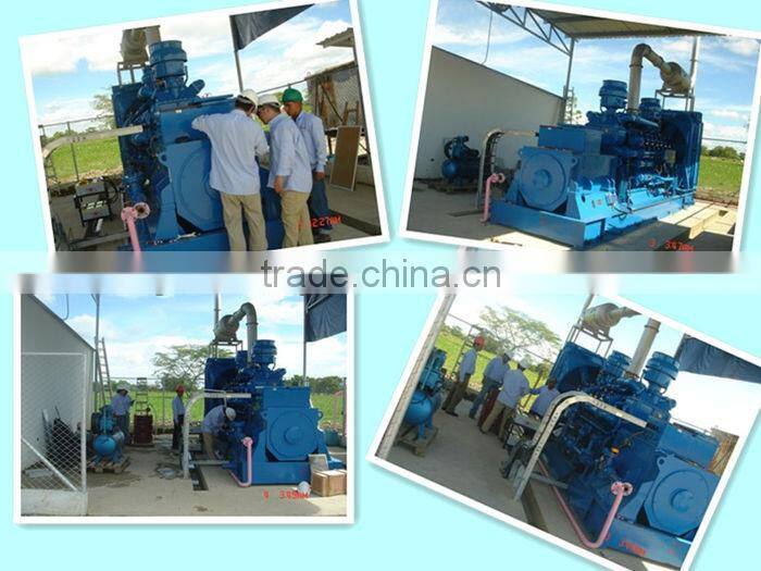 625KVA Natural Methane Gas Generator with Reliable Quility
