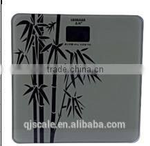 Glass digital body bathroom scales health weighing balance