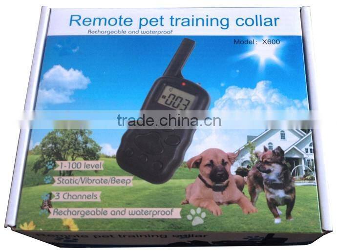 2016 Advanced Dog Trainning Collar