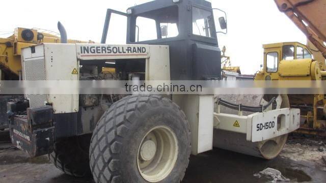 Used Single Drum Vibratory Road Roller SD-150D for sale