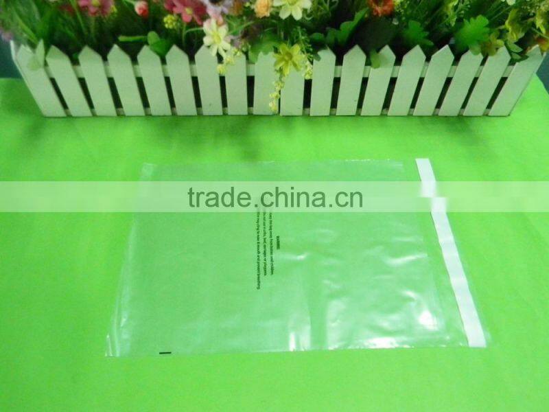 factory wholesale no printed clear opp packing bags , custom size transparent opp bags