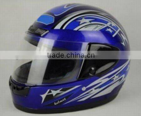 101Black Full Face Motorcycle Racing Helmets