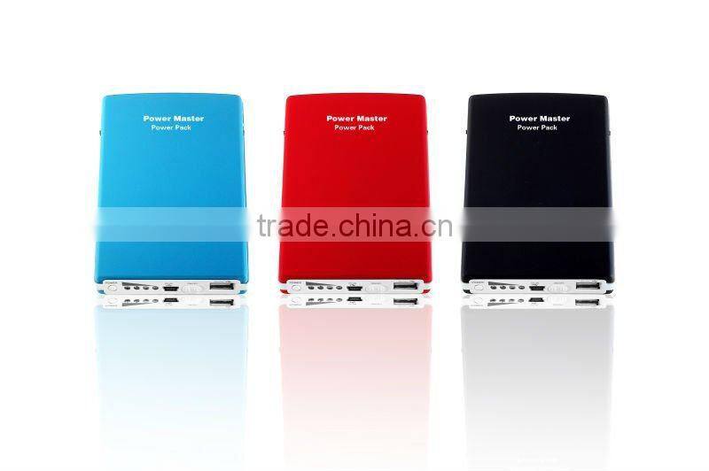 9600mAh travel charger for iphone/ipad/ipod/Nokia/Samsung/LG