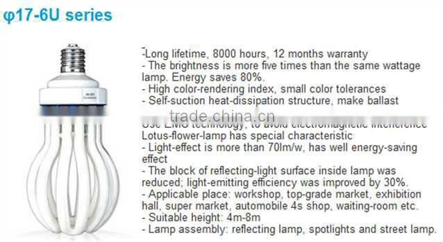 Factory Producing 105W Full Spiral energy saving light, View spiral energy saving light, KOMEE Product Details from Shandong Kom