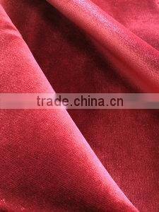plain cotton velvet fabric