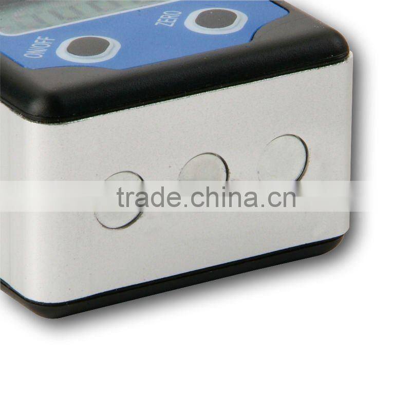 Digital Bevel Box Gauge Angle Protractor Slope Level Inclinometer