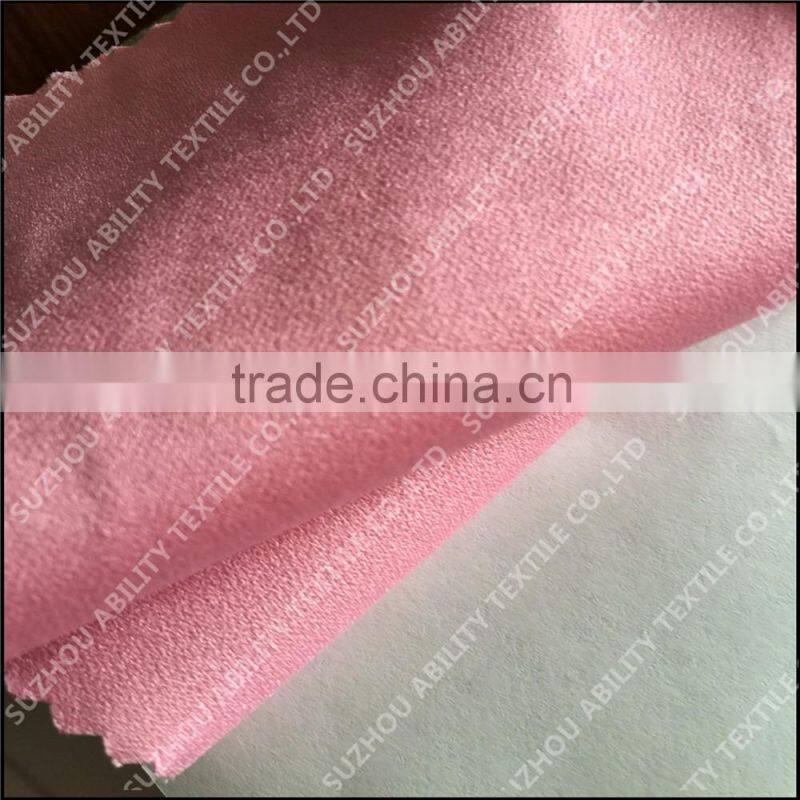 Alcantara Microfiber Synthetic Suede Fabric