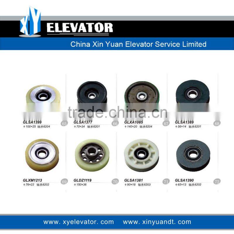 XY Elevator Parts Escalator Rollers