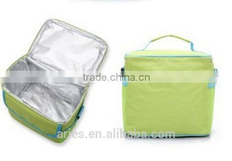 Thermal Tote Portable Insulated Pouch Waterproof Lunch Storage Picnic Bag Handle