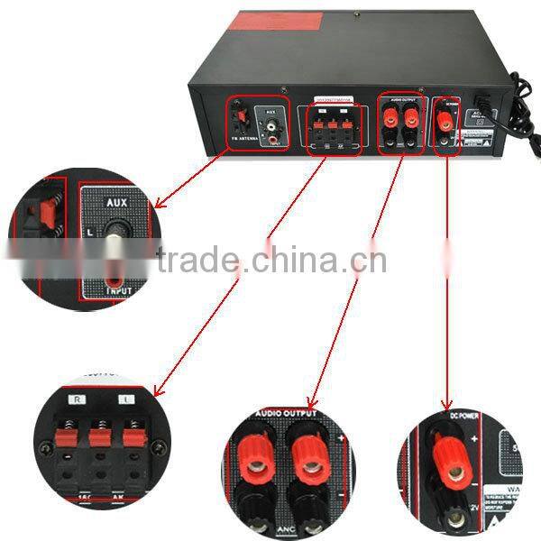 AV7736-2 ham radio hf amplifier class d amplifier