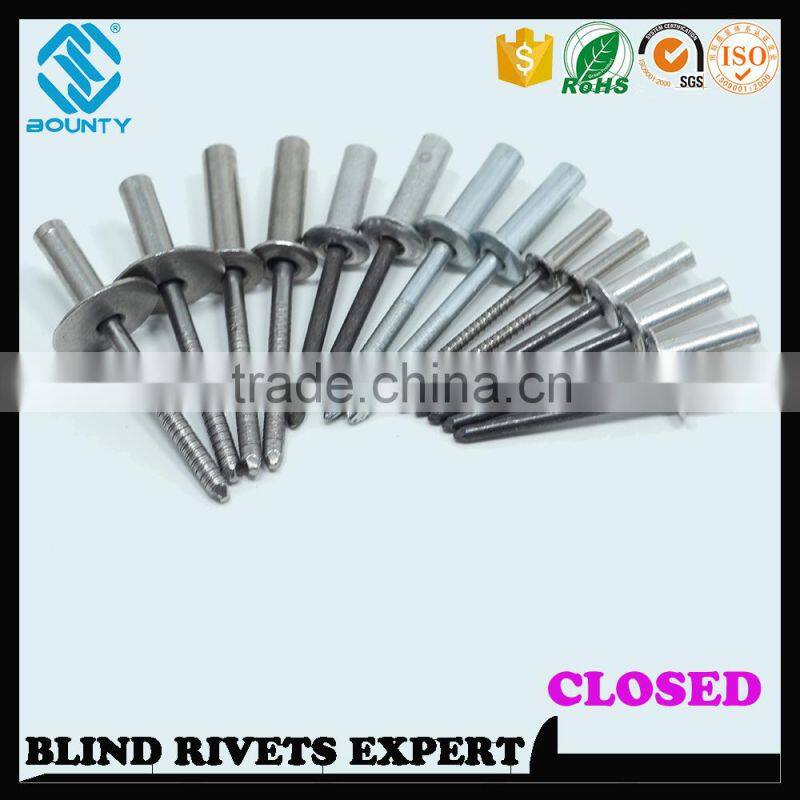 TOP QUALITY DIN EN ISO 15974 ALU/ST COUNTERSUNK HEAD SEALED BLIND RIVETS