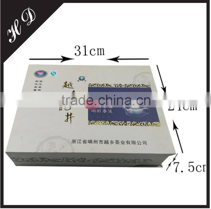 Hot Sale Tea Packaging Box Wholesale
