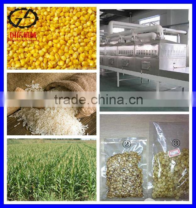 High Efficient Good Quality Microwave Sterilizing Dryer Machine With CE