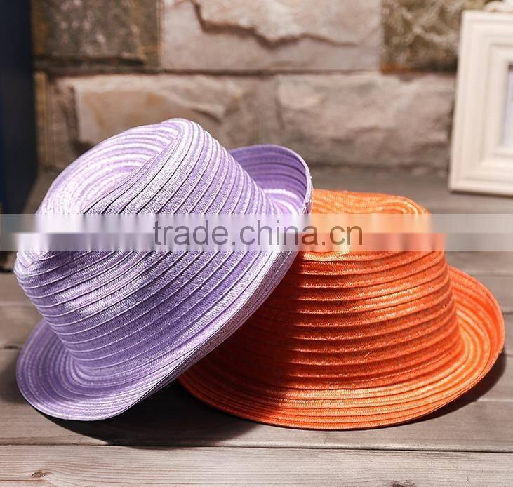 Classic Panama Hat,Promotional Men's Straw Hat