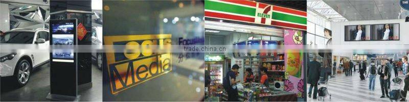 15" Retail Store Commodity Bar Code Reader Advertising Player