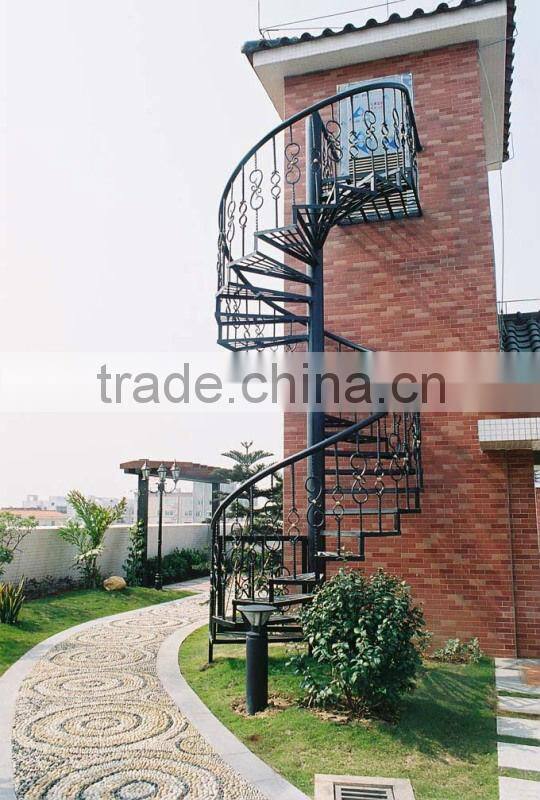 2015 exterior stair handrail