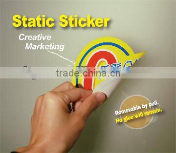 wholesale fairy line static cling decal (M-A249)