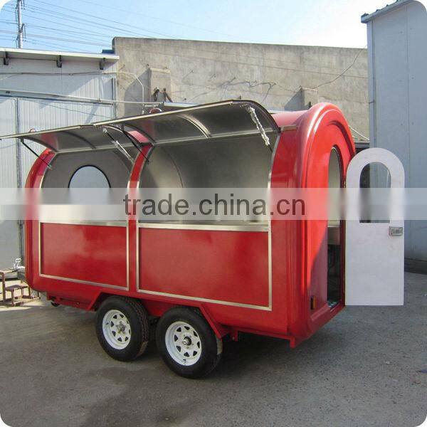 2014 Commercial Outdoor Folding Window Churro and Snack Food Fryer Trailer Machine XR-FC350 D