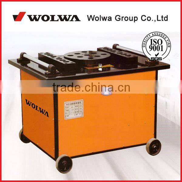 WOLWA brand GW 50 Bending machine,steel bar bending machine,iron bar metal bender