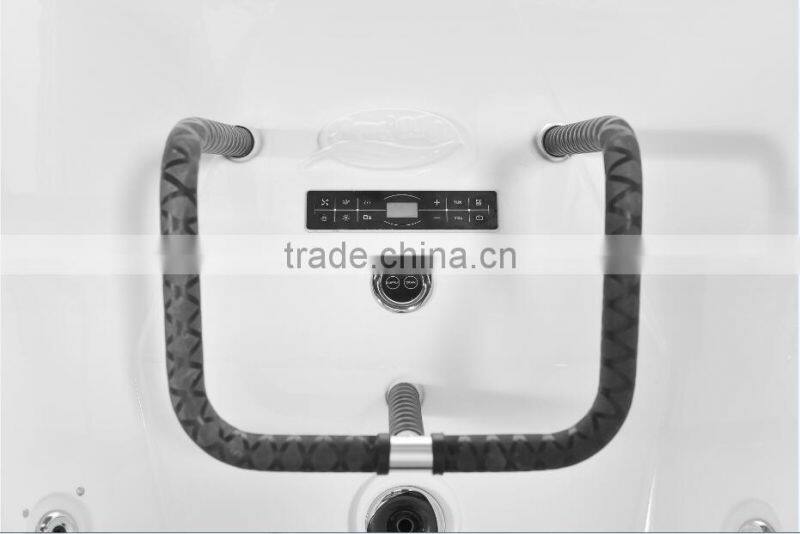 2016 new royal bathtub high performance acrylic waterbike bathtub