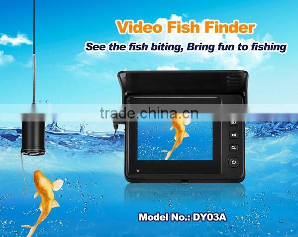 3.5'' Underwater Cameras for Ice Fishing with 15/25/50m Cable
