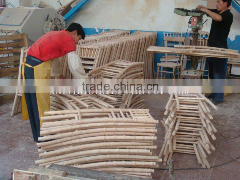 Wholesale stacakable rental chair wooden Chateau wedding chair