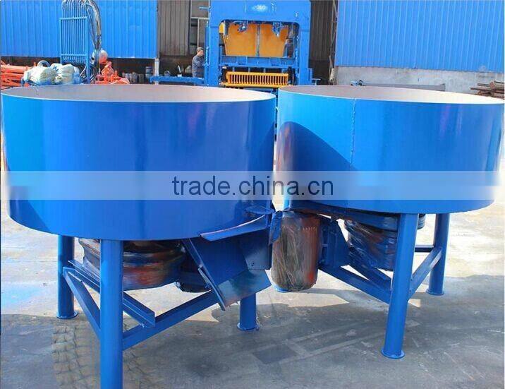 Hot selling QT4-25 Fully Automatic Concrete Hollow Block Machine Line