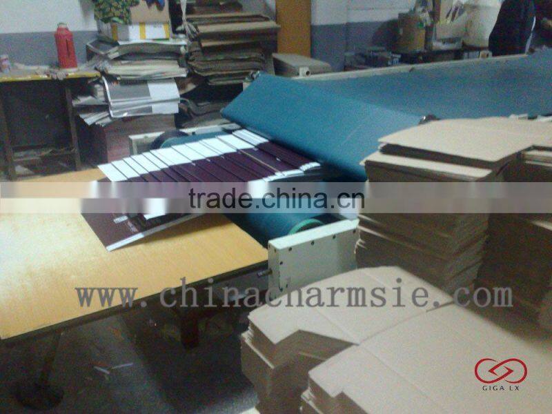 GIGA LX Semi-automatic Flute Laminator Machine m1300