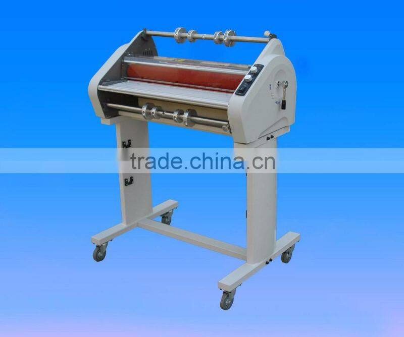 Professional Manufacturer (FM-650RS ) Double side Laminating Cold and Hot Roll Laminator