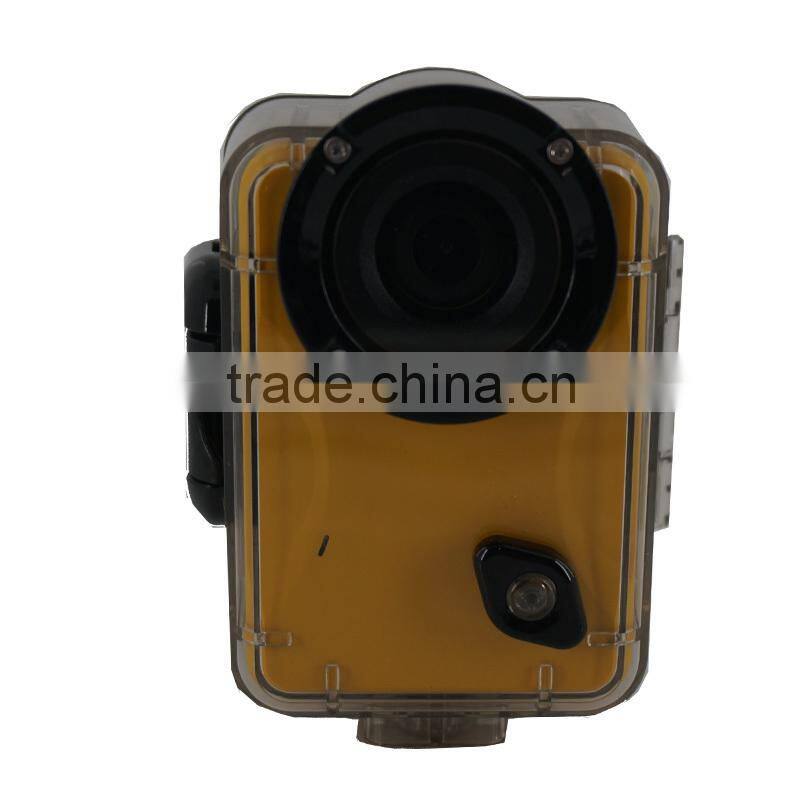 135 Degree Wide Angle lens 720P 5MP CMOS sensor Cheap Waterproof Action Digital Video Camera DV-122SA