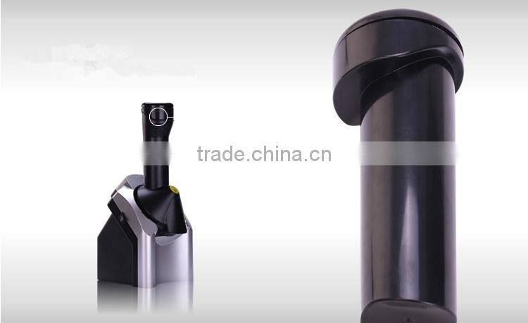 Autiomatic new way for fruit eating ice cream maker