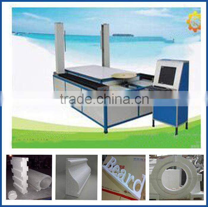 Hot wire EPS cnc foam cutter/cutting foam machine