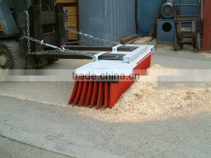 Forklift Road Sweeper