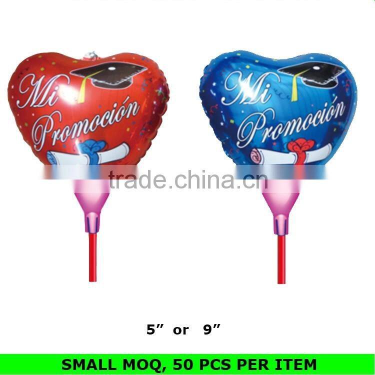 Wholesale 18" Heart Foil Balloon Graduation Party Decoration