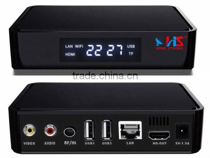 IPTV/OTT tv box Set-top boxes iptv Hybrid dvb-t Receiver
