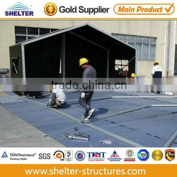 Rainproof durable unhcr tent for emergency