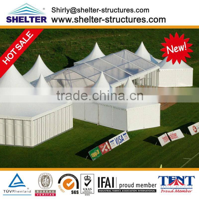 Small Aluminum Glass Tent, Aluminum Wedding Tent For Wedding