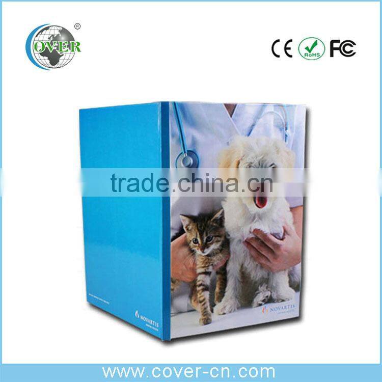 Promotional 4.3'' LCD Video Greeting Card, Video Brochure Card In A5 Paper