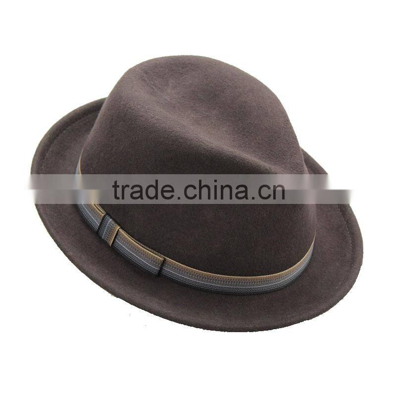 Men Fedora Hats With 100% Australian Merino Wool