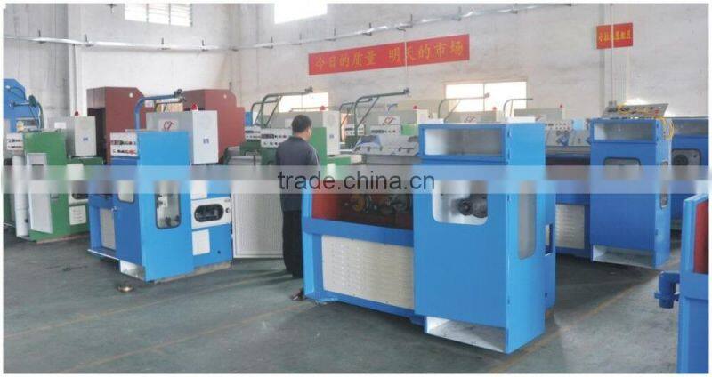 EDM Wire Drawing Machine With Online Annealer